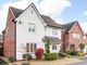 Thumbnail Detached house for sale in Blackberry Gardens, Goostrey, Crewe