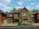 Thumbnail Detached house for sale in Alexander Gardens, London Road, Binfield