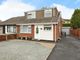 Thumbnail Semi-detached bungalow for sale in Russell Grove, Werrington, Stoke-On-Trent