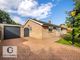 Thumbnail Detached bungalow for sale in Francis Lane, Blofield Heath