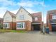 Thumbnail Detached house for sale in Hawker Grove, Middleton St. George, Darlington, Durham