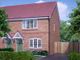 Thumbnail Semi-detached house to rent in Collingham Crescent, Nottingham