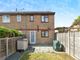 Thumbnail End terrace house for sale in Bader Gardens, Cippenham, Slough