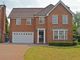 Thumbnail Detached house to rent in Woodhall Park, Beverley