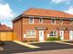 Thumbnail End terrace house for sale in "Ellerton" at Attenborough Way, Wynyard, Stockton On Tees