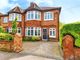 Thumbnail Semi-detached house for sale in Wilton Road, Upper Shirley, Southampton, Hampshire
