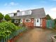 Thumbnail Semi-detached bungalow for sale in Middlecroft Drive, Strensall, York