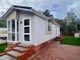 Thumbnail Mobile/park home for sale in Brookside Park, Hawley Lane, Farnborough