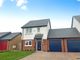 Thumbnail Link-detached house for sale in Woodside Park, Wigton