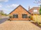 Thumbnail Detached bungalow for sale in Plot 7 Burgess, Quadring Road, Donington, Spalding