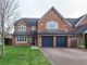Thumbnail Detached house for sale in Redshank Drive, Tytherington, Macclesfield