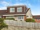 Thumbnail Semi-detached bungalow for sale in Meadow Close, Llanharan, Pontyclun, Rhondda Cynon Taff.