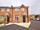 Thumbnail Semi-detached house for sale in Flint Close, Southam, Warwickshire