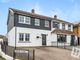 Thumbnail Semi-detached house for sale in Jericho Place, Blackmore, Ingatestone, Essex