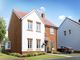 Thumbnail Detached house for sale in "The Mayfair Bay" at Burwell Road, Exning, Newmarket