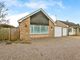 Thumbnail Detached bungalow for sale in Church Road, Wisbech