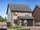 Thumbnail Detached house for sale in "The Huntly" at Charleston Drive, Glenrothes