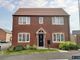 Thumbnail Semi-detached house for sale in Caesar Drive, Eaton Place, Nuneaton