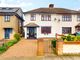 Thumbnail Semi-detached house for sale in Dunster Close, Romford