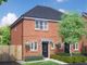Thumbnail Semi-detached house for sale in "The Irwell" at Leicester Road, Wolvey