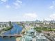 Thumbnail Flat to rent in River Park Tower, Nine Elms Lane, London