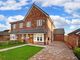 Thumbnail Semi-detached house for sale in Plot 4 The Nunnington, Springmead Place, Springmead Drive, Garforth, Leeds