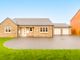 Thumbnail Bungalow for sale in 14 Hickory Close, Wignals Wood, Holbeach