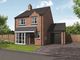 Thumbnail Detached house for sale in Kingsview Meadow, Coton Lane, Tamworth