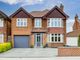 Thumbnail Detached house for sale in Sandfield Road, Arnold, Nottinghamshire