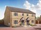 Thumbnail Semi-detached house for sale in "The Eynsford - Plot 3" at Bullens Green Lane, Colney Heath, St.Albans