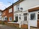 Thumbnail Terraced house to rent in Dunbar Road, Southsea