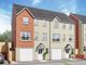 Thumbnail Terraced house for sale in "The Usk - Plot 439" at Cilgant Ceinwen, Pontrhydyrun, Cwmbran