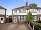 Thumbnail Semi-detached house for sale in Alton Grove, West Bromwich