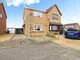 Thumbnail Semi-detached house for sale in Meadow Close, Stilton, Peterborough