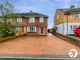 Thumbnail Semi-detached house to rent in Drakes Avenue, Rochester, Kent