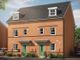 Thumbnail Semi-detached house for sale in "Woodcote Special" at Engine Lane, Nailsea, Bristol