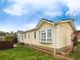 Thumbnail Mobile/park home for sale in Cambridge Road, Stretham, Ely