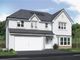 Thumbnail Detached house for sale in "Elmford Det" at Main Road, Maddiston, Falkirk