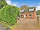 Thumbnail Detached bungalow for sale in Redmere Close, Frettenham, Norwich