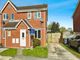 Thumbnail Semi-detached house for sale in Woodlands Court, Barlby, Selby