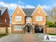 Thumbnail Property for sale in Edward Close, Goffs Oak, Detached House