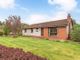Thumbnail Bungalow for sale in 20 The Meadows, Peebles