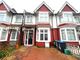 Thumbnail Terraced house for sale in Park Road, Wembley