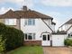 Thumbnail Semi-detached house for sale in Elmwood Road, Redhill