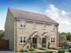 Thumbnail Semi-detached house for sale in "The Alnmouth" at Doddington Road, Chatteris