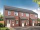 Thumbnail 2 bedroom end terrace house for sale in "The Alnwick" at Cross Lane, Sacriston, Durham