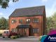 Thumbnail Semi-detached house for sale in "The Saltaire" at Hawes Way, Waverley, Rotherham