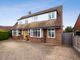 Thumbnail Detached house for sale in Carde Close, Hertford