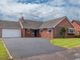 Thumbnail Detached bungalow to rent in Grove Croft, Warwickshire