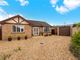 Thumbnail Bungalow for sale in Skelton Close, Heckington, Sleaford, Lincolnshire